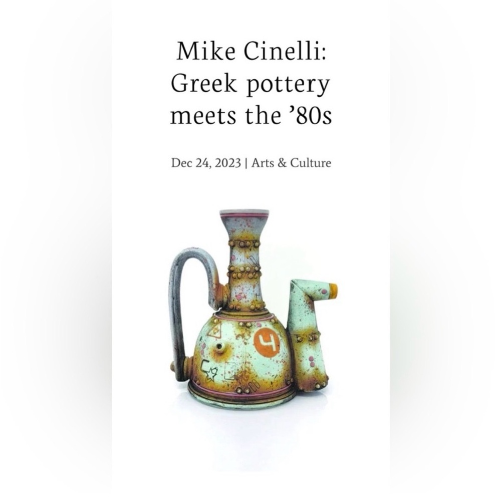 Mike Cinelli Ginger Jar - Picture 9 of 11